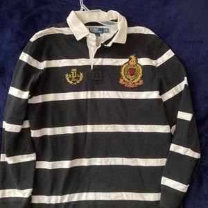 Ralph Lauren Vintage Long Sleeve Rugby Size XL
